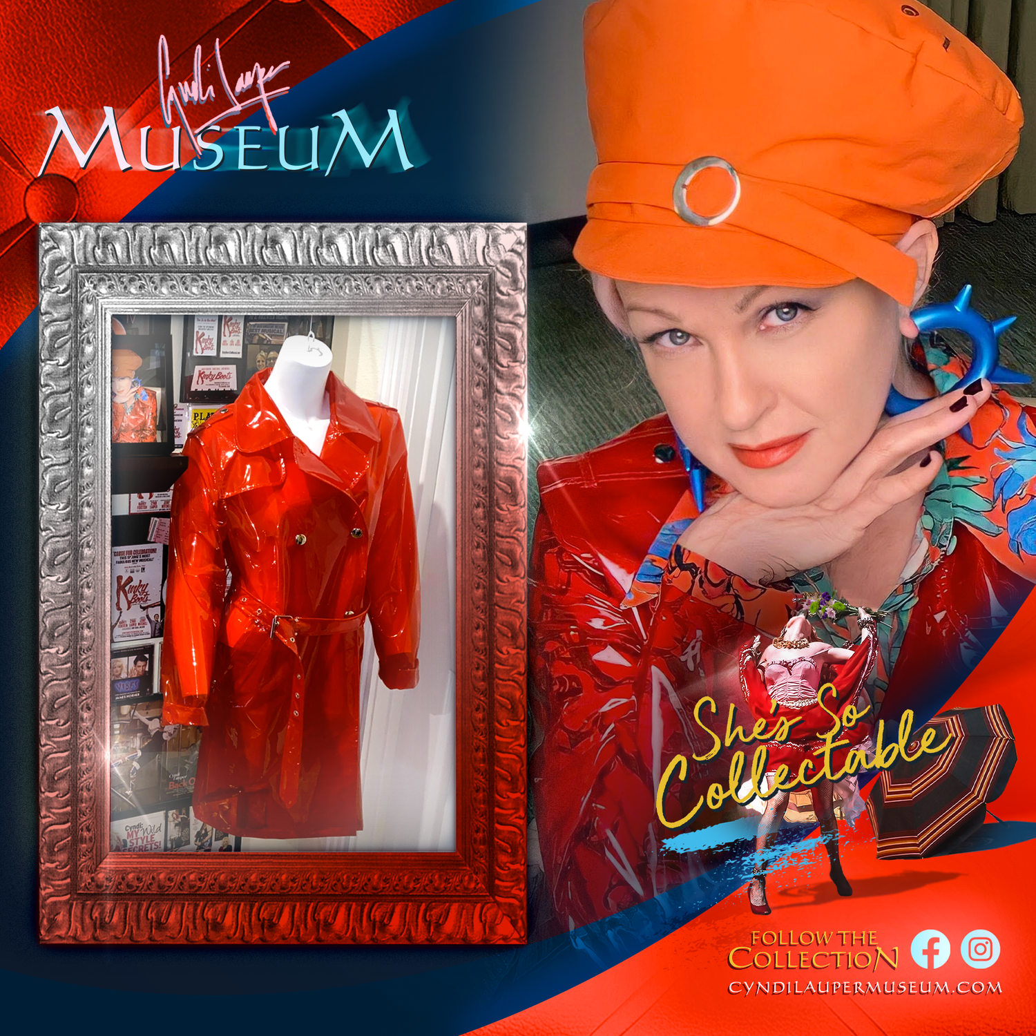 Welcome to the biggest and best Cyndi collection in the world Welcome to the biggest and best Cyndi collection in the world